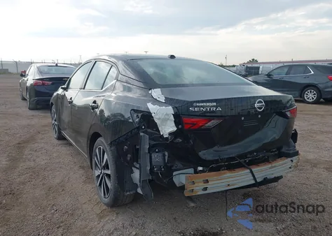 2022 Nissan Sentra Sv Xtronic Cvt from USA, damaged, VIN 3N1AB8CV3NY252619